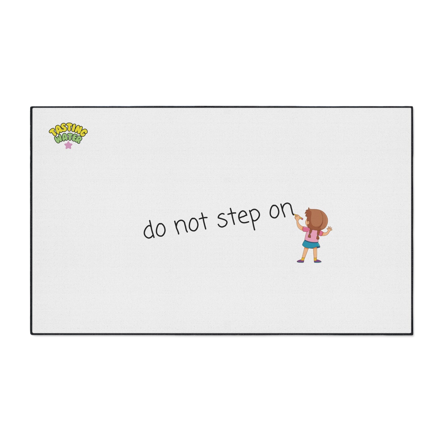 TastingWater "do not step on" Floor Mat