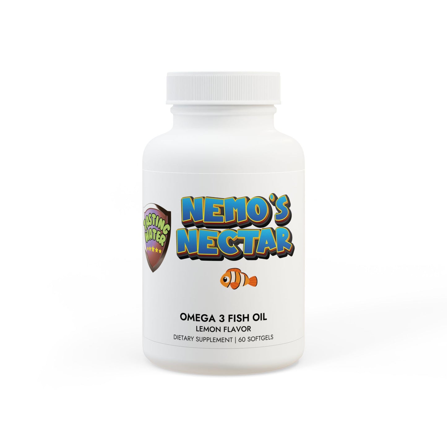 Nemo's Nectar - Omega 3 Fish Oil