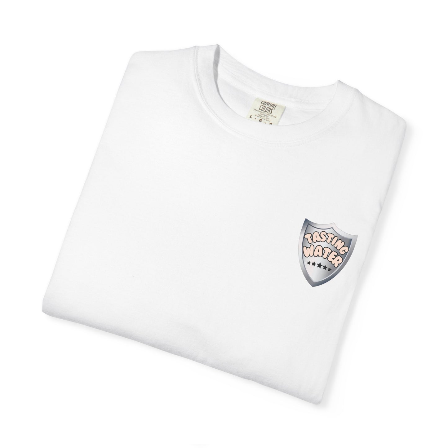 Tasting Water Classic Branded T-Shirt
