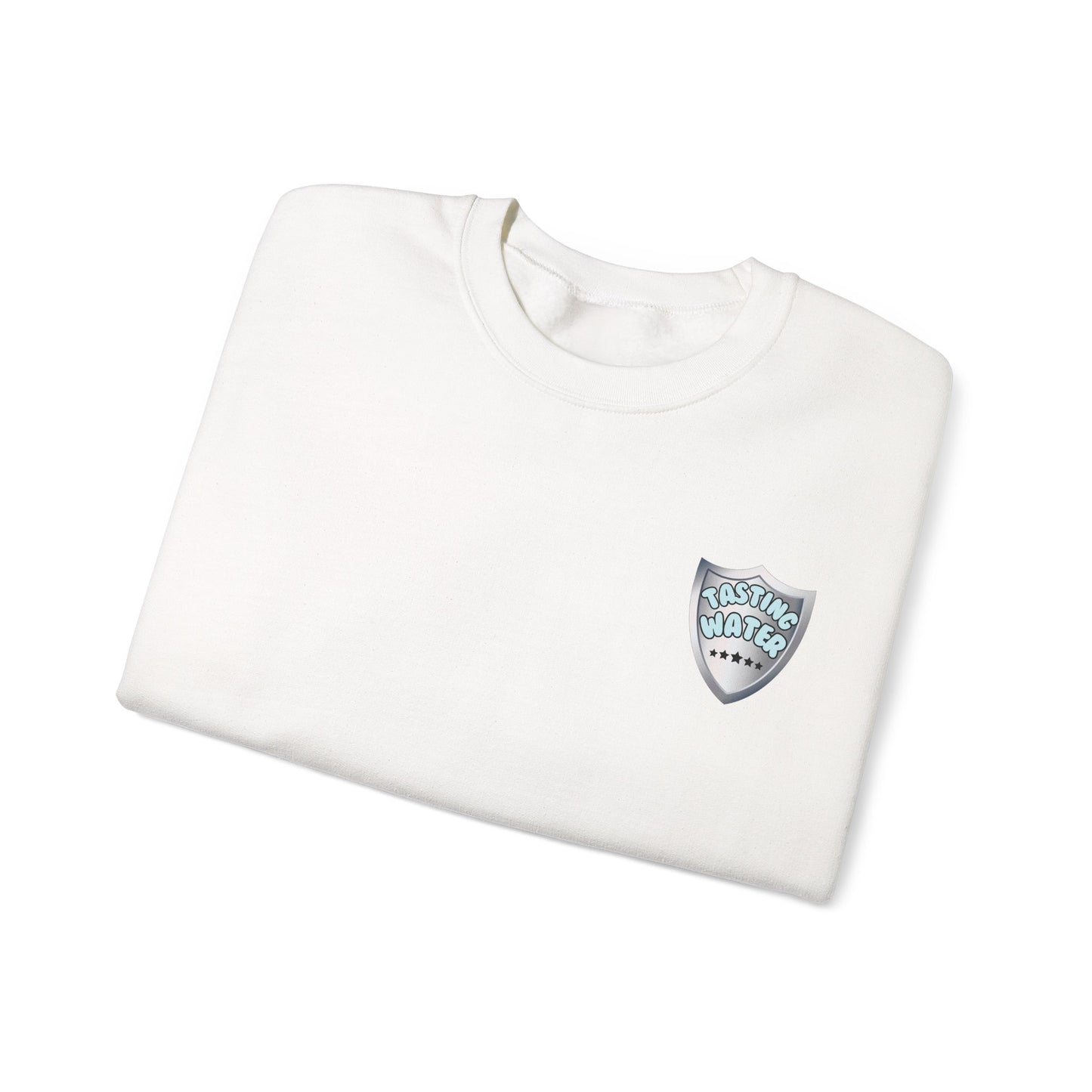 TastingWater Branded Shield Sweatshirt