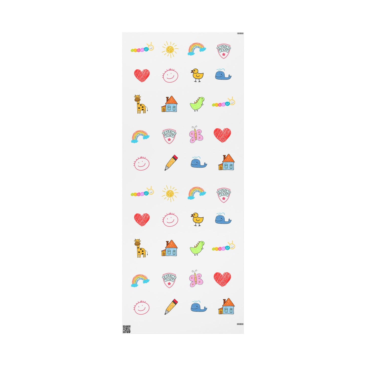TastingWater Gift Wrapping Paper