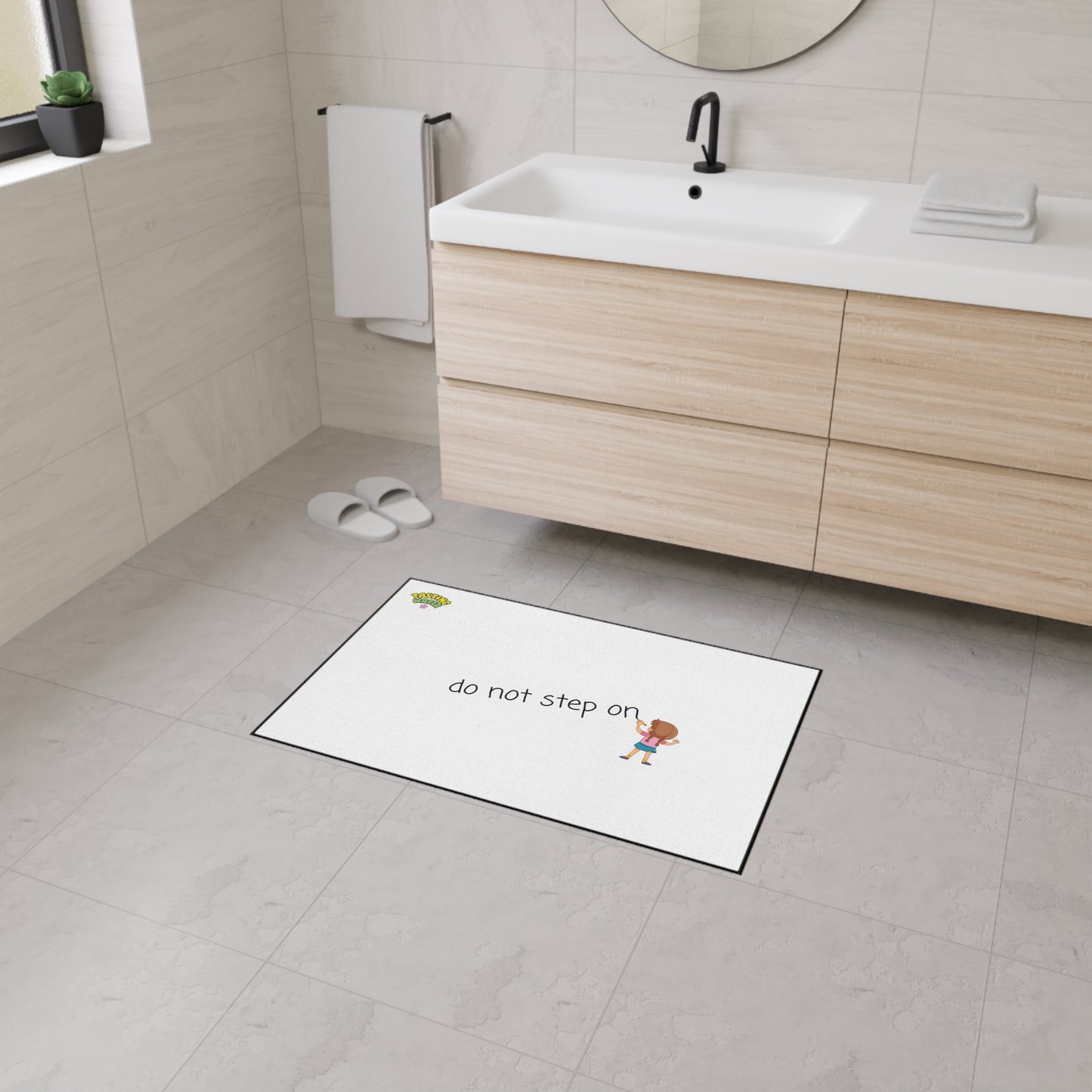 TastingWater "do not step on" Floor Mat