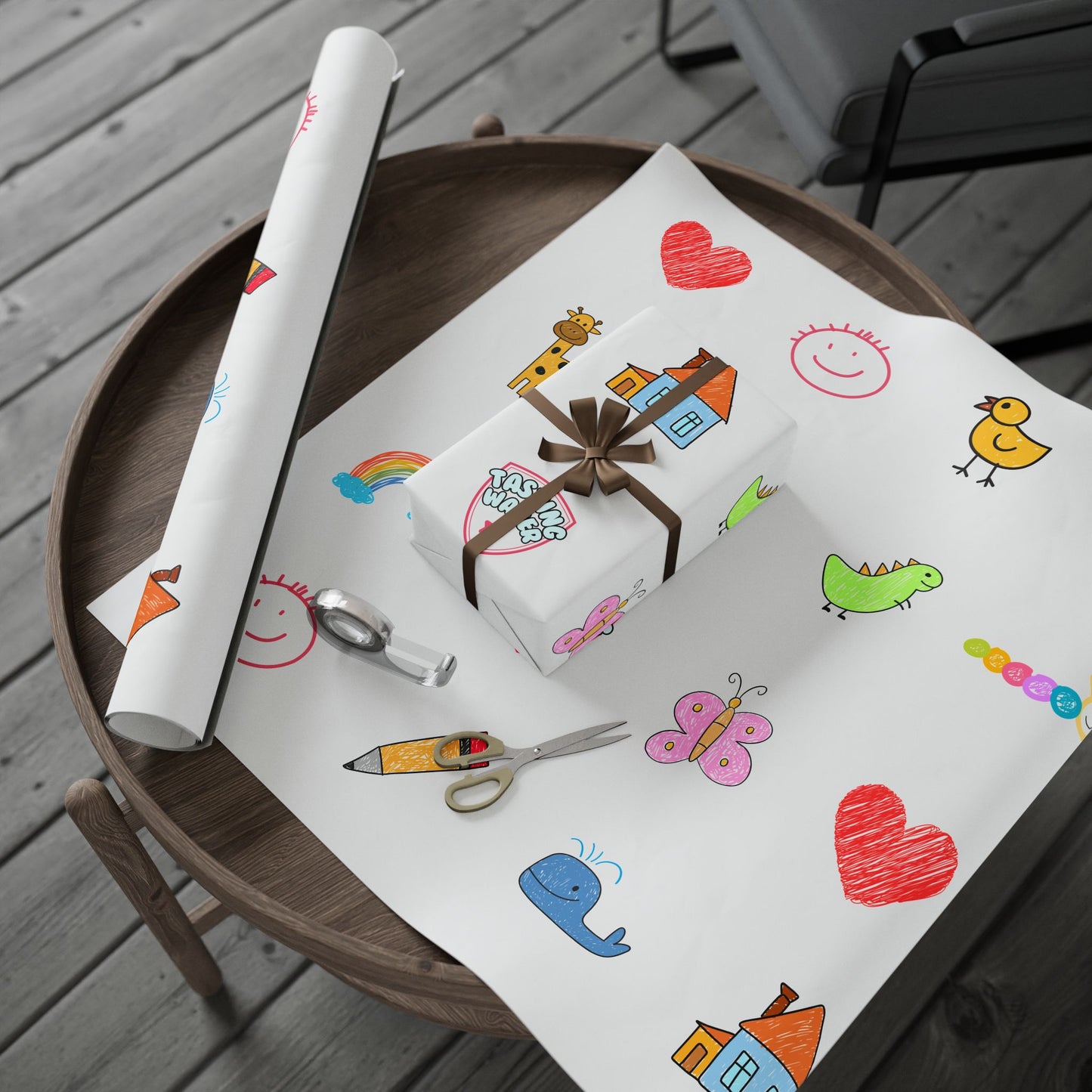 TastingWater Gift Wrapping Paper