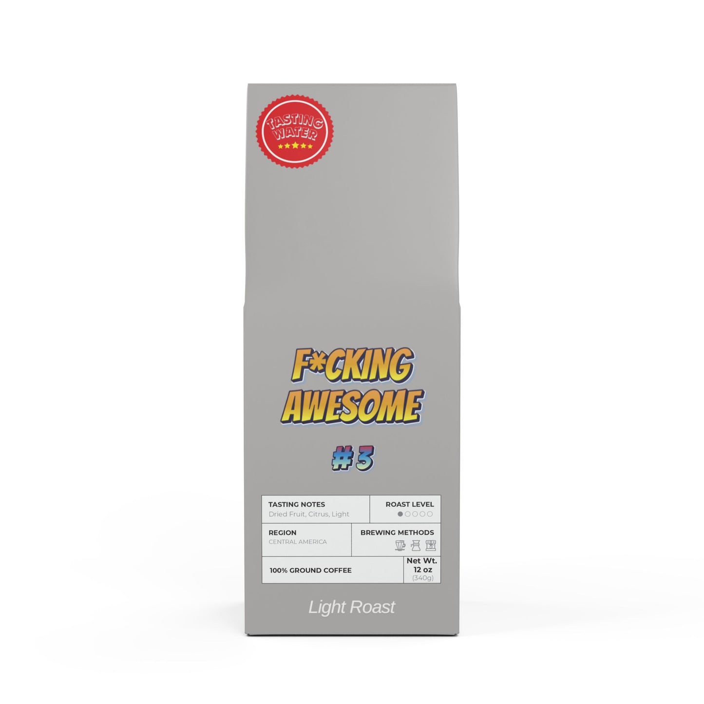 F*cking Awesome # 3 - Light Roast Coffee Blend