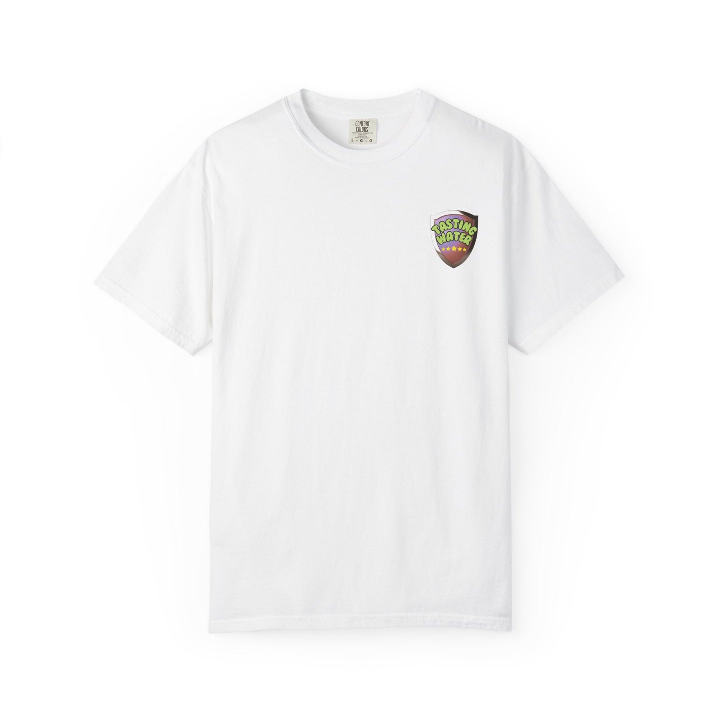 TastingWater Branded Shield T-Shirt