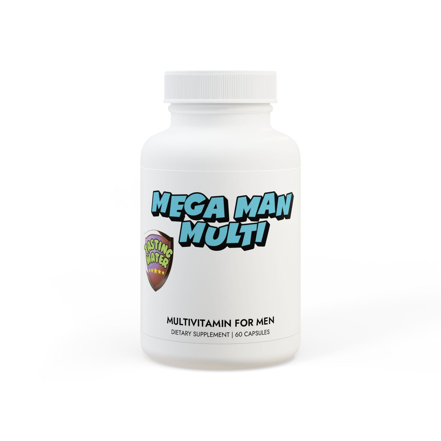 Mega Man Multi - Multivitamin for Men