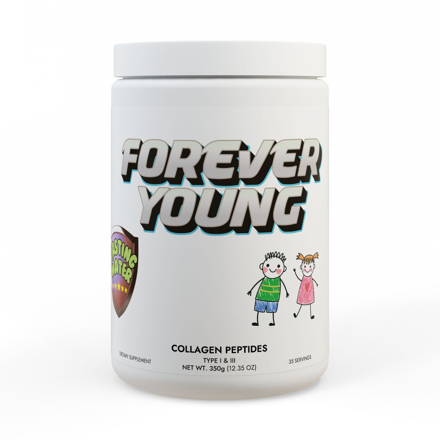 Forever Young - Grass-Fed Collagen Peptides Type I & III
