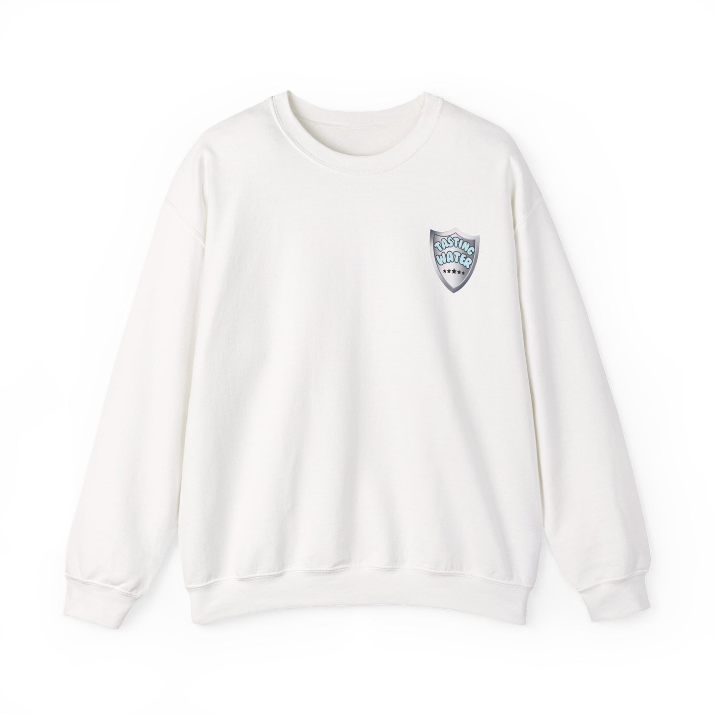 TastingWater Branded Shield Sweatshirt