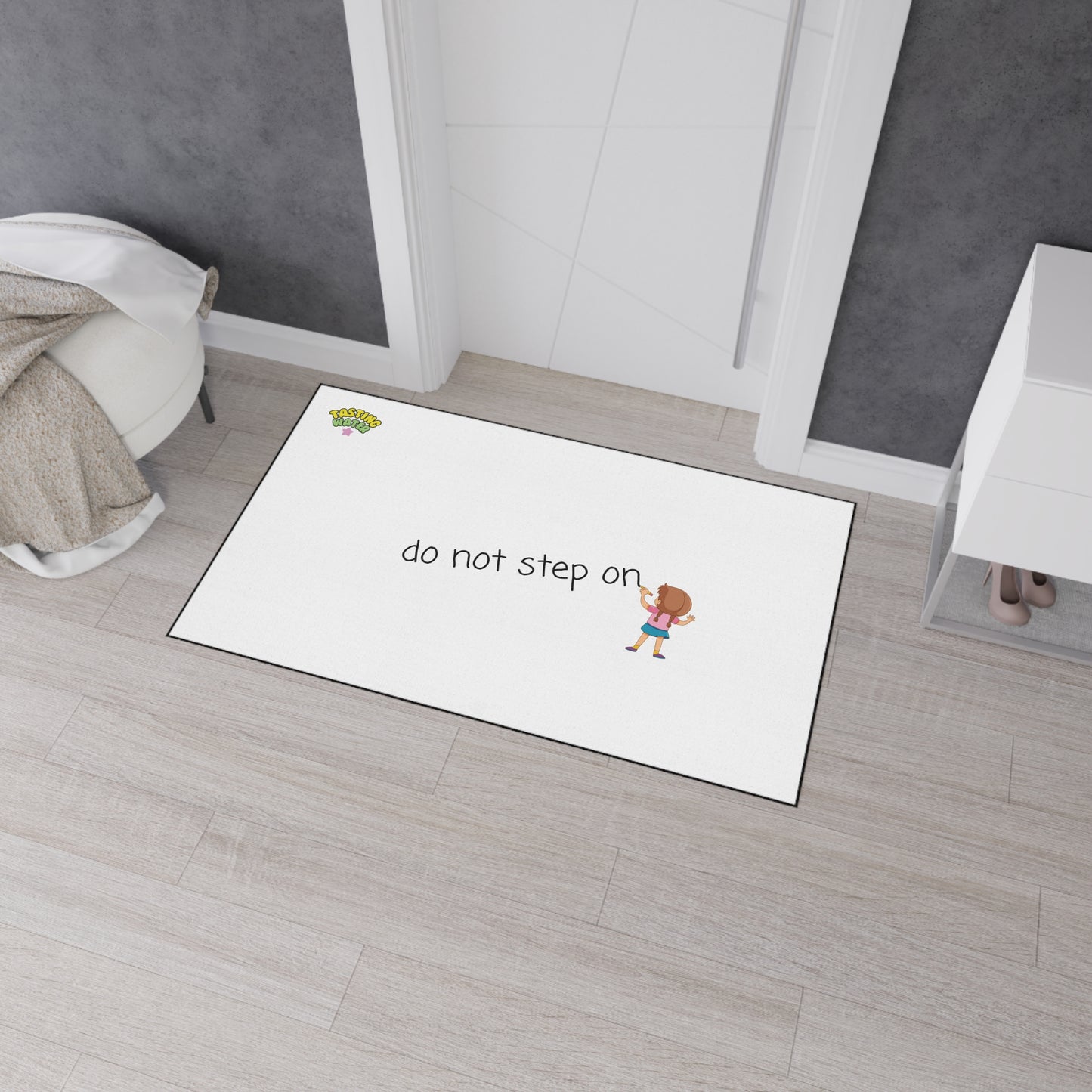TastingWater "do not step on" Floor Mat