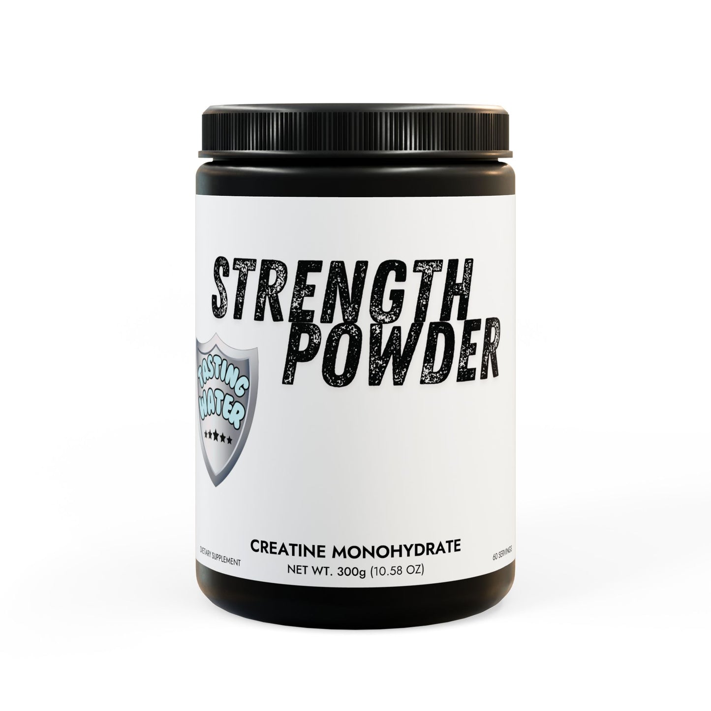 Strength Powder - Creatine Monohydrate (60 Servings)