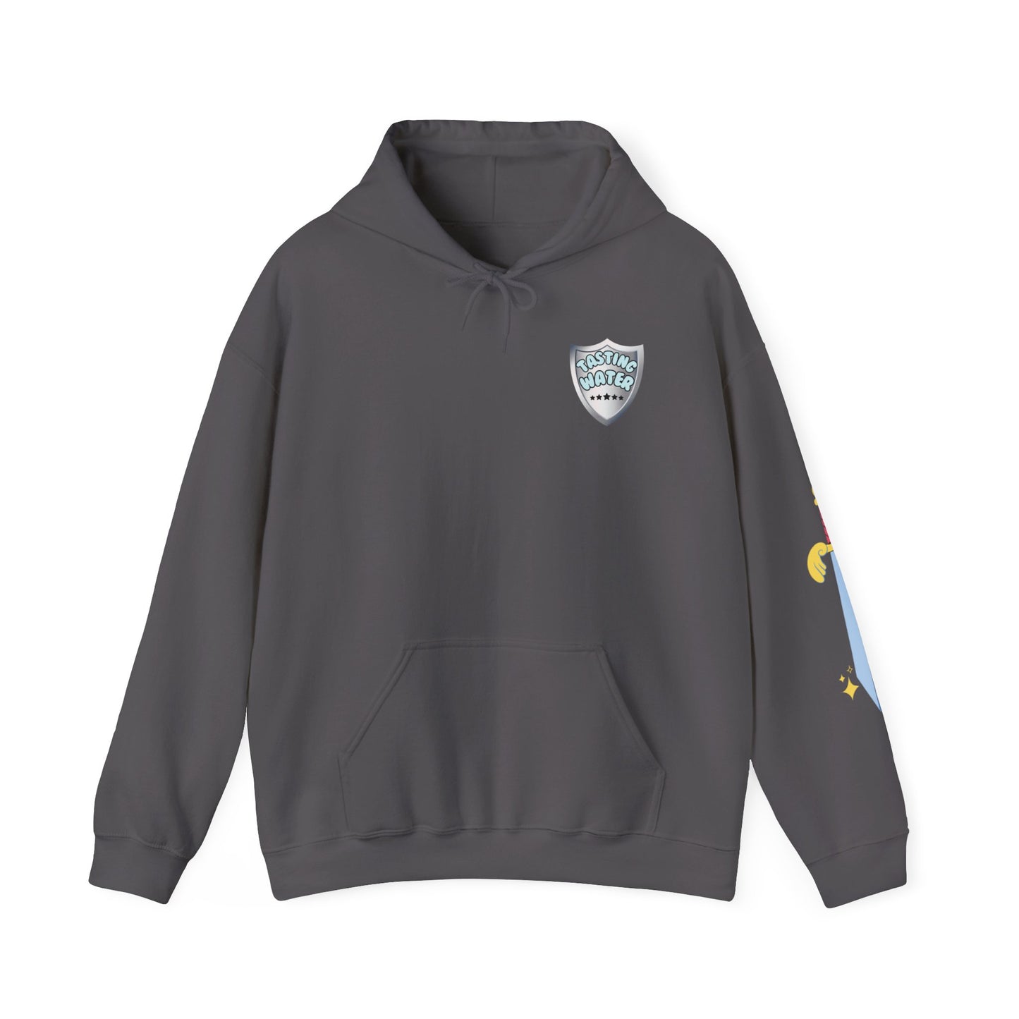 Tasting Water Classic Premium Branded Hoodie