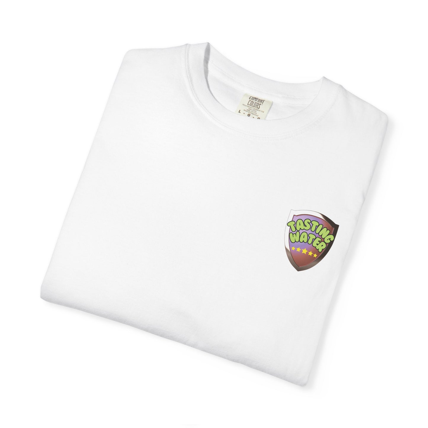 TastingWater Branded Shield T-Shirt