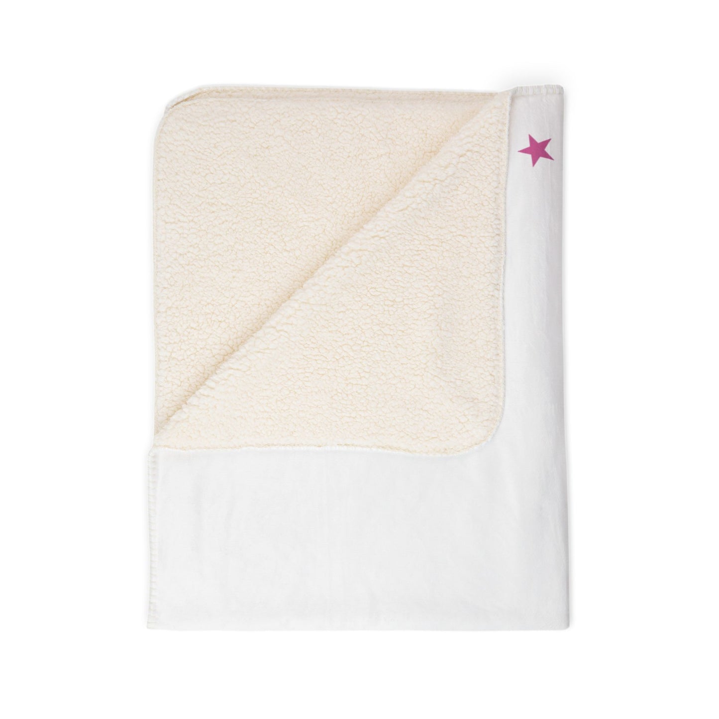 Escaping Stars Fleece Sherpa Blanket
