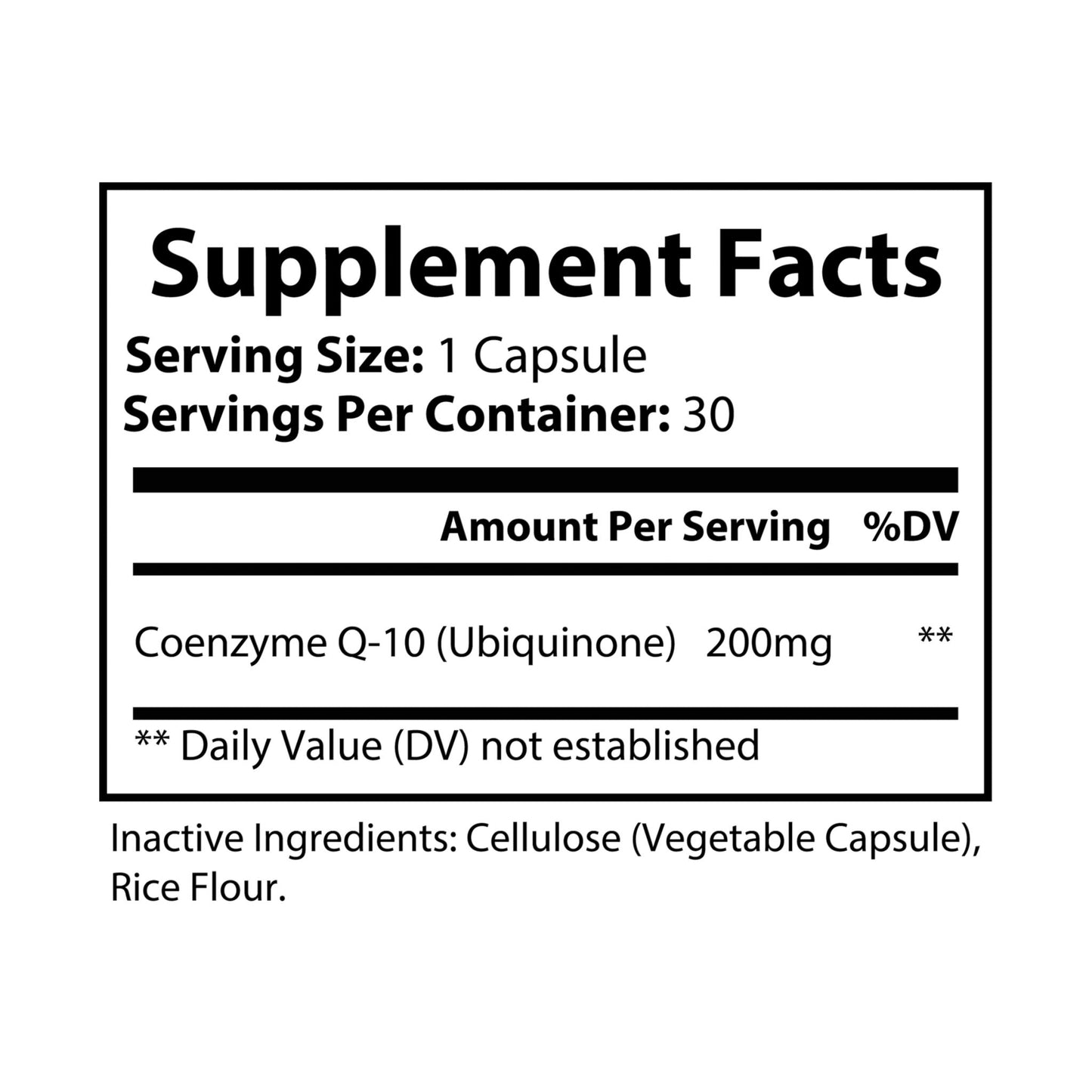 ForeverQ10 - CoQ10 Supplement