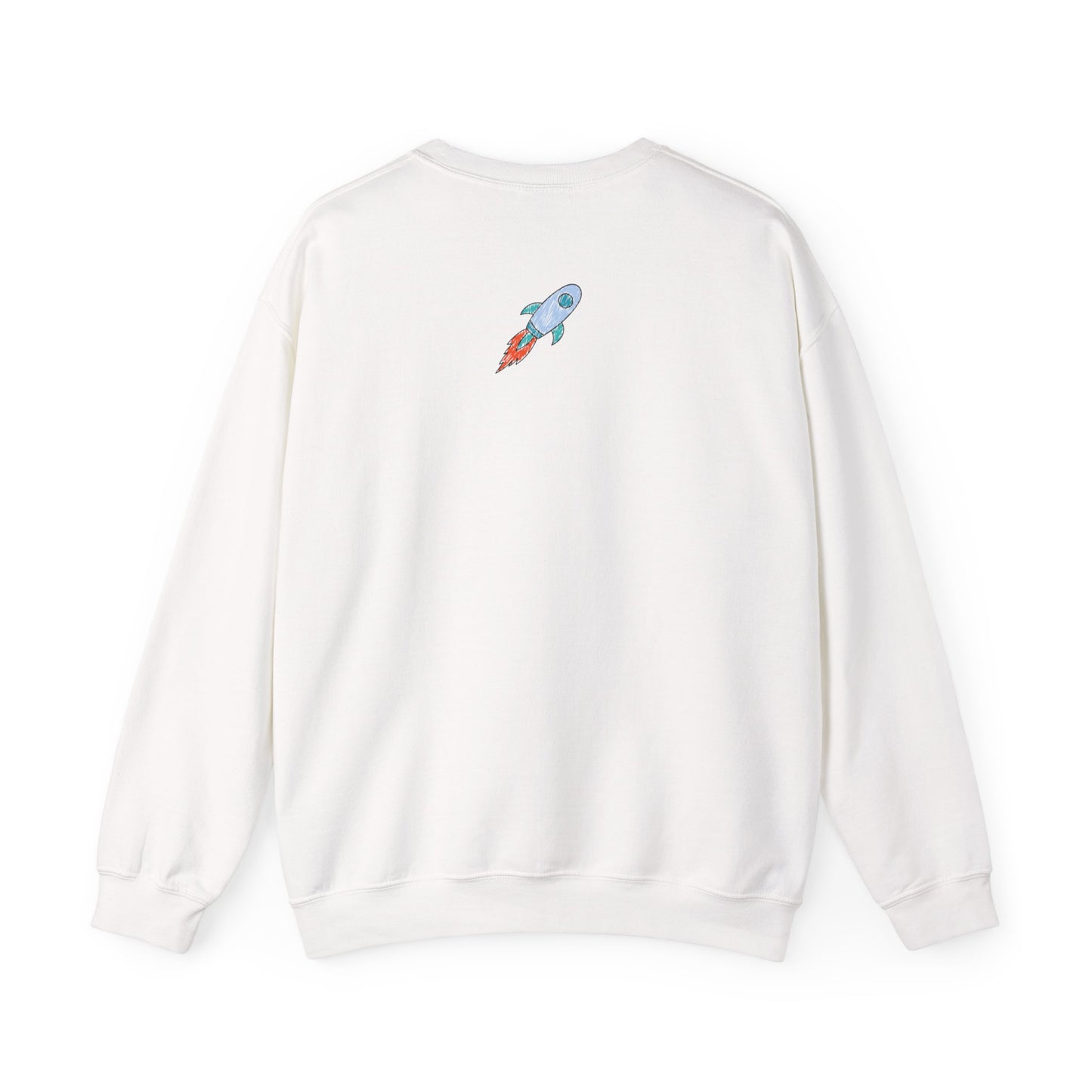 TastingWater Branded Shield Sweatshirt