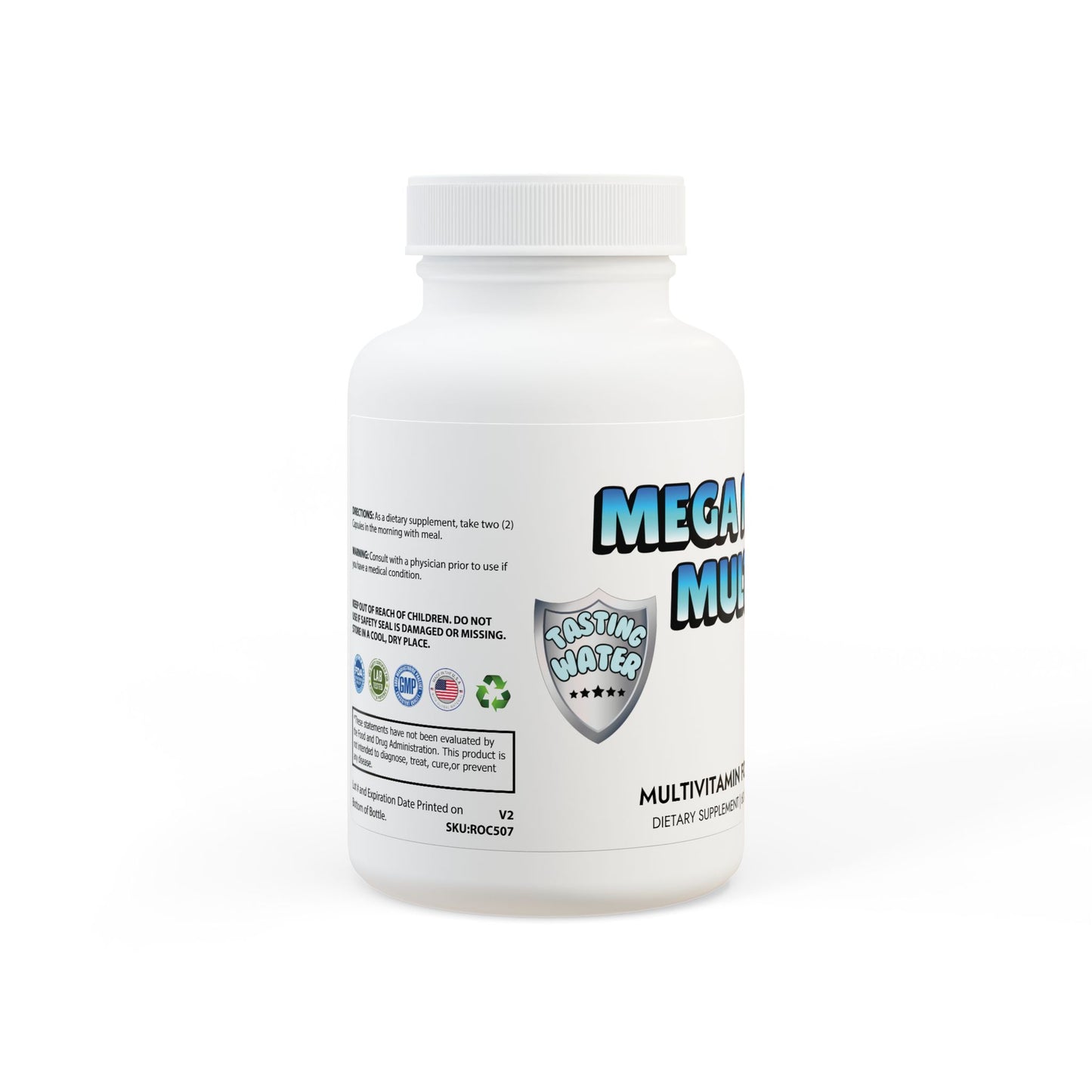 Multivitamin for Men Supplement (60 Capsules)