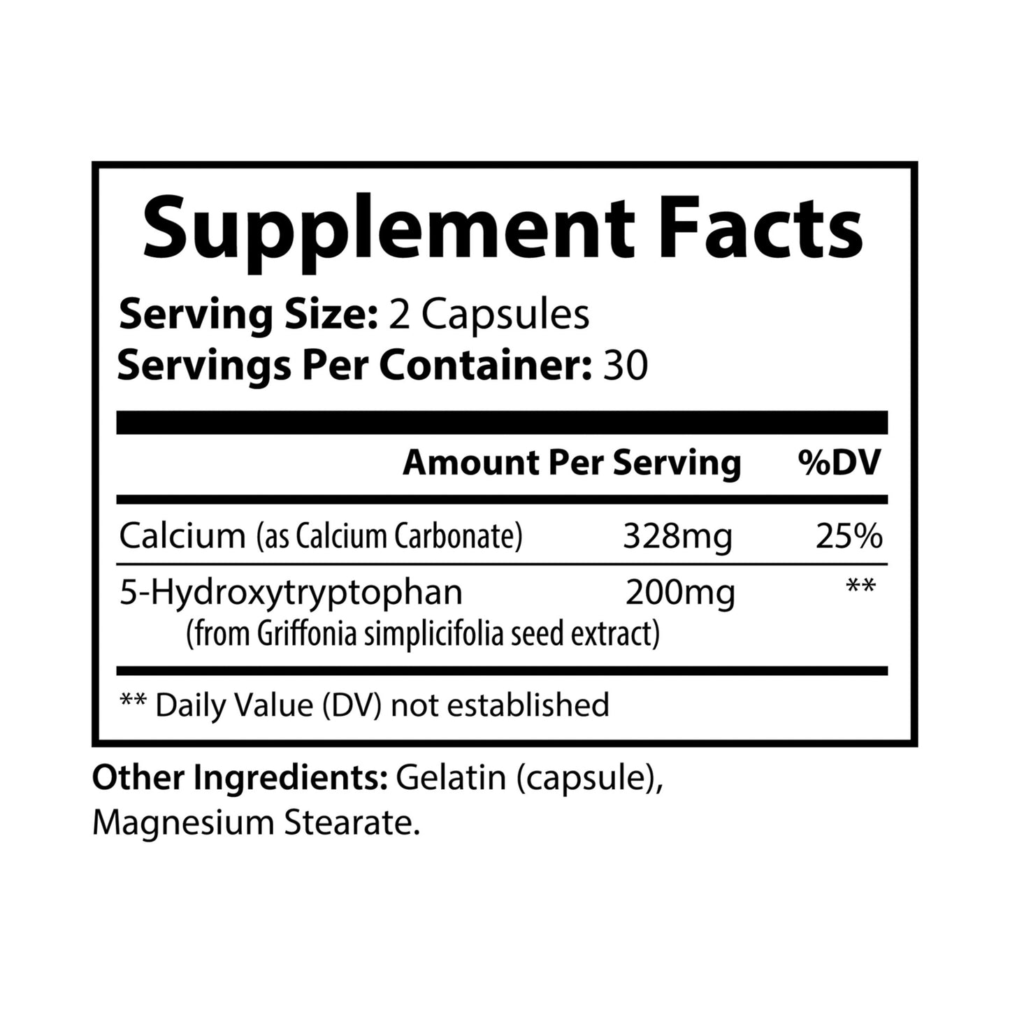 CALM - 5-HTP Supplement