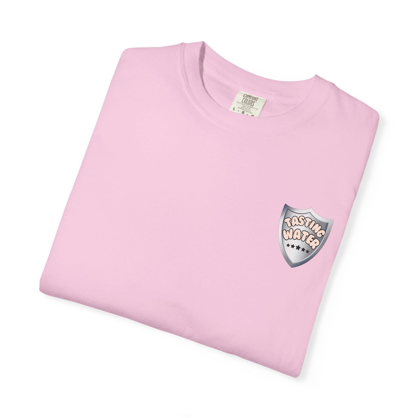 Tasting Water Classic Branded T-Shirt