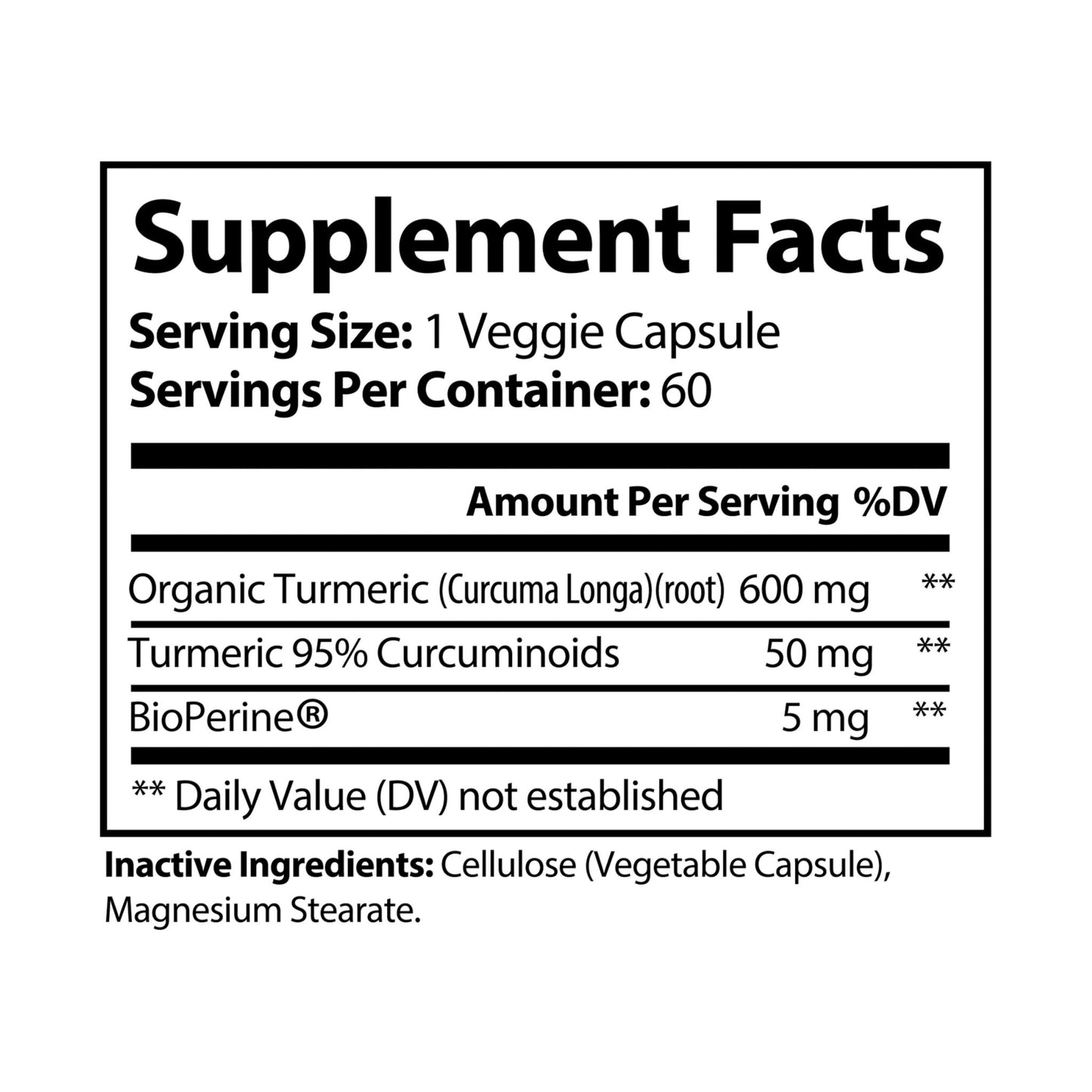Pot of Gold - Organic Turmeric with BioPerine®