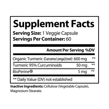 Pot of Gold - Organic Turmeric with BioPerine®