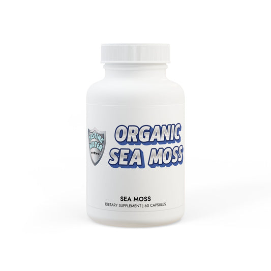 Organic Sea Moss - Sea Moss Supplement