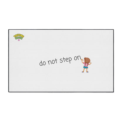 TastingWater "do not step on" Floor Mat