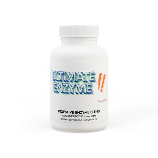 ULTIMATE ENZYME!! - Digestive Enzyme Blend