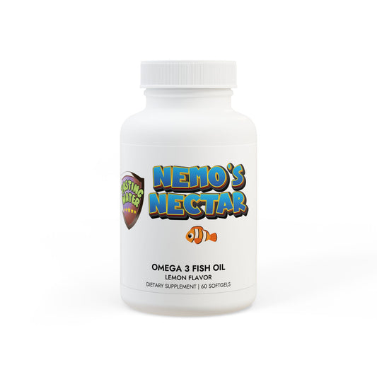 Nemo's Nectar - Omega 3 Fish Oil