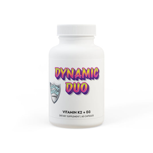 Dynamic Duo - Vitamin K2 + D3 Supplement