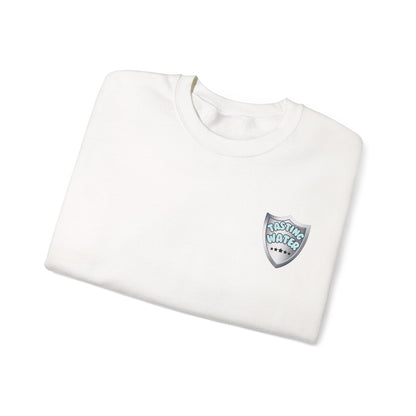 TastingWater Branded Shield Sweatshirt
