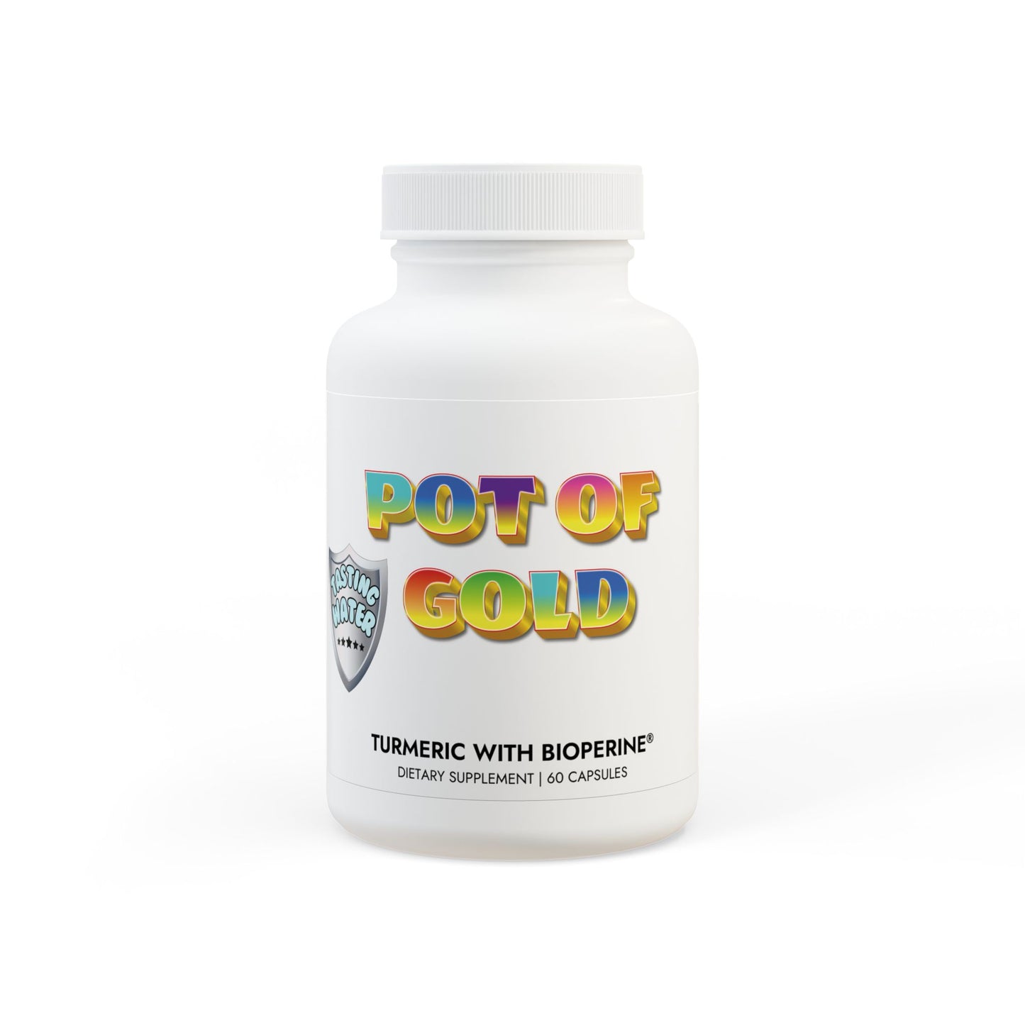Pot of Gold - Organic Turmeric with BioPerine®