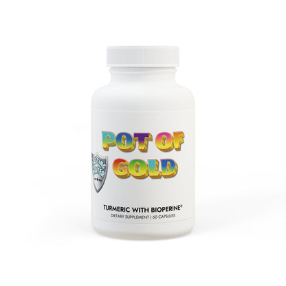 Pot of Gold - Organic Turmeric with BioPerine®