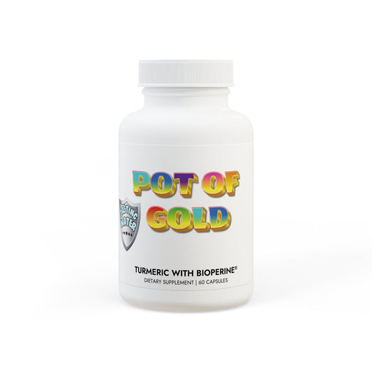 Pot of Gold - Organic Turmeric with BioPerine®