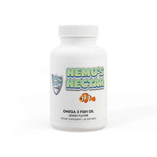 Nemo's Nectar - Omega 3 Fish Oil