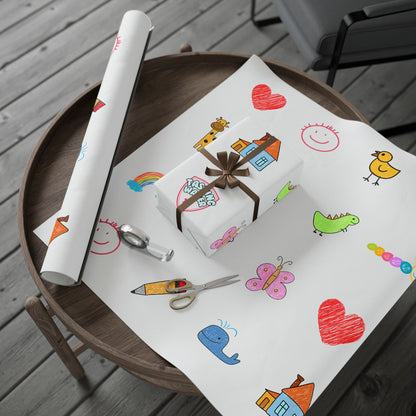 TastingWater Gift Wrapping Paper