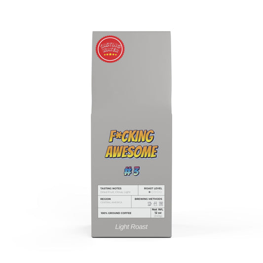 F*cking Awesome # 3 - Light Roast Coffee Blend