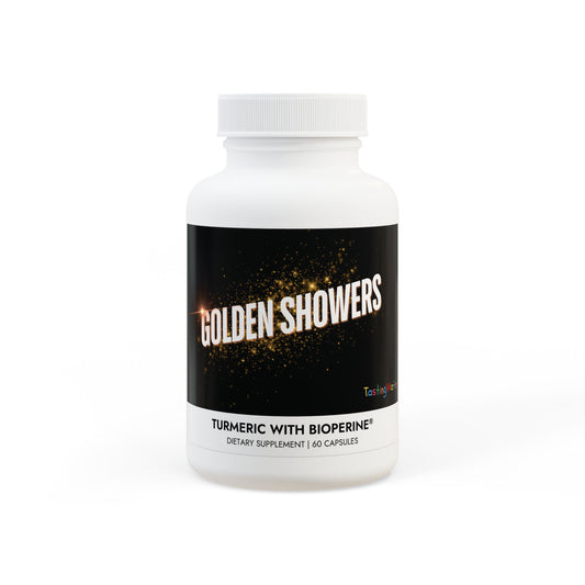 Golden Showers - Organic Turmeric with BioPerine®