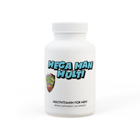 Mega Man Multi - Multivitamin for Men