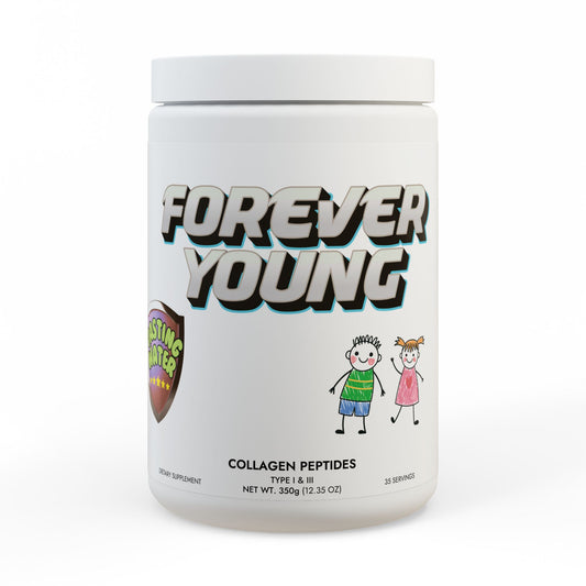 Forever Young - Grass-Fed Collagen Peptides Type I & III