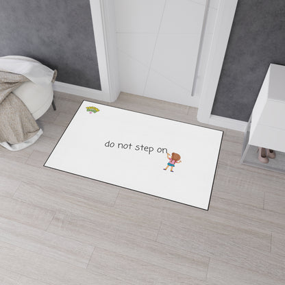 TastingWater "do not step on" Floor Mat