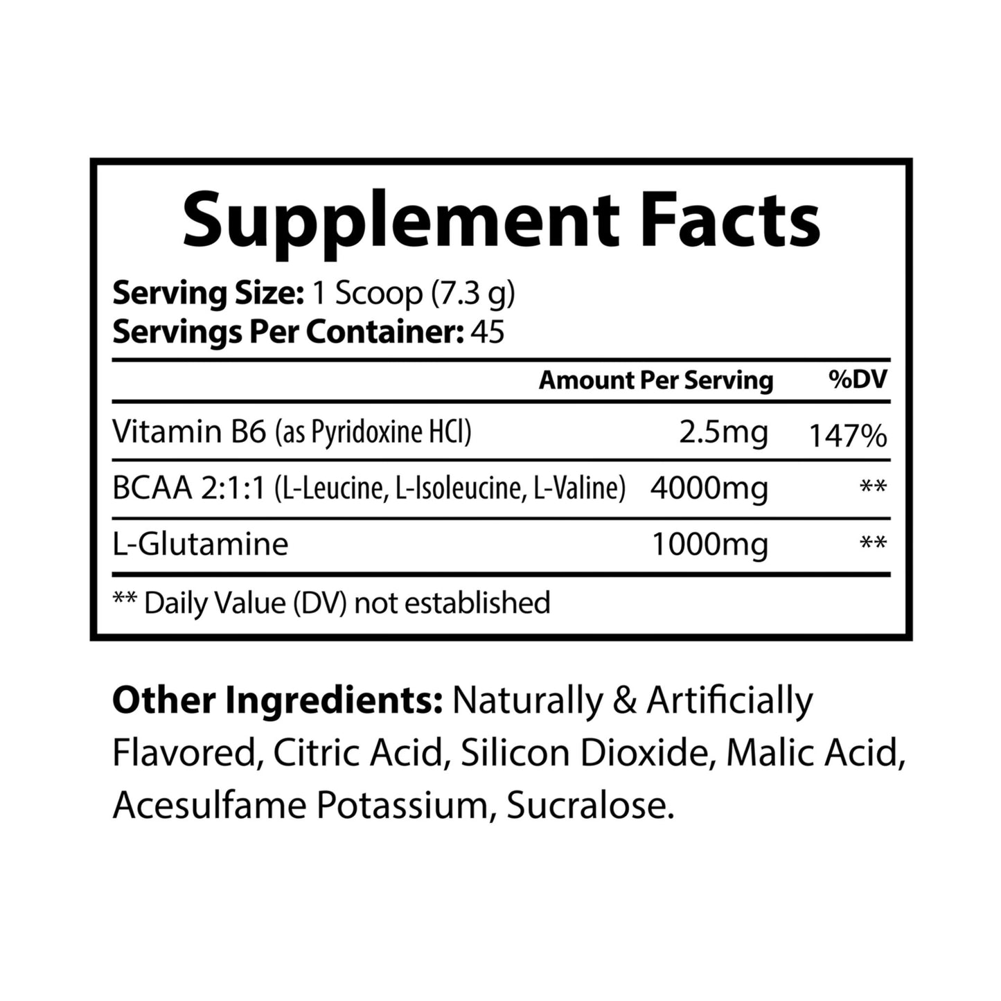 Jacksons Jesus Juice - BCAA Supplement, Watermelon (45 servings)