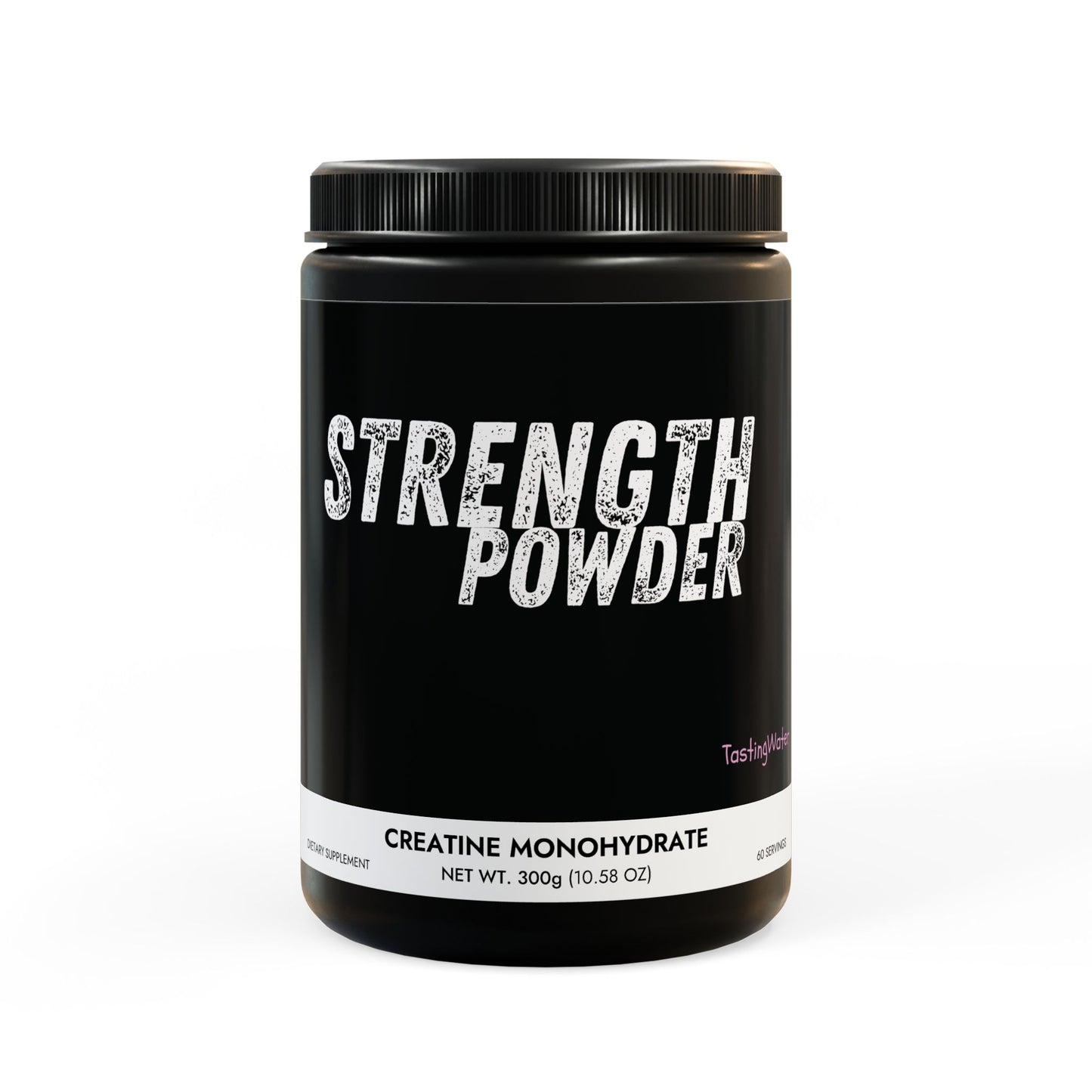 Strength Powder - Creatine Monohydrate (60 Servings)