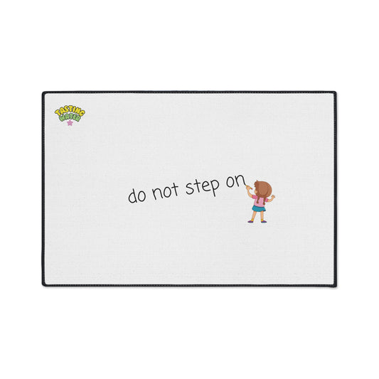 TastingWater "do not step on" Floor Mat