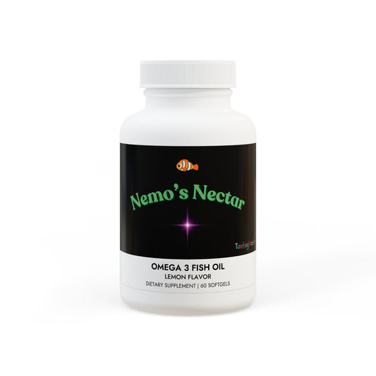 Nemo's Nectar - Omega 3 Fish Oil