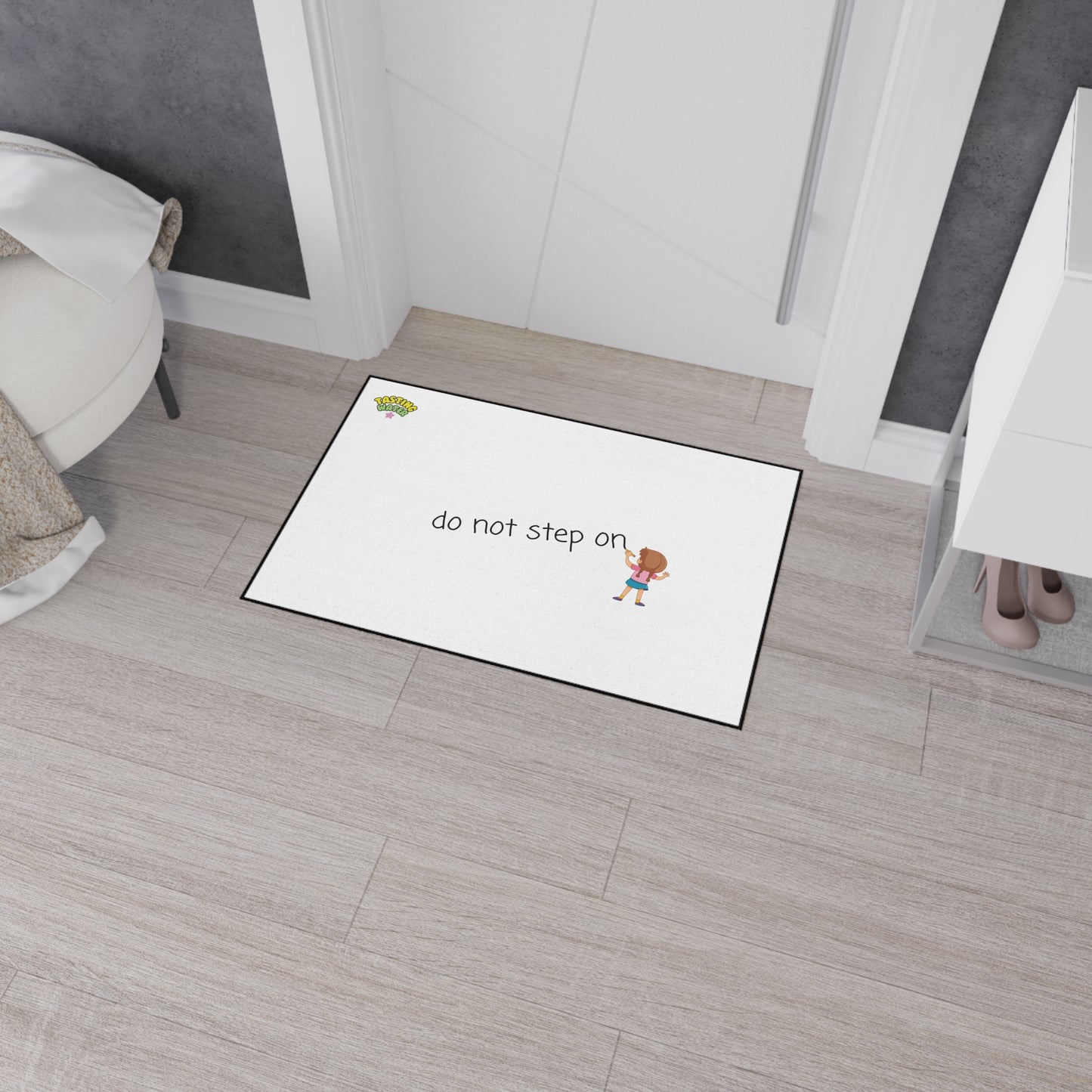 TastingWater "do not step on" Floor Mat