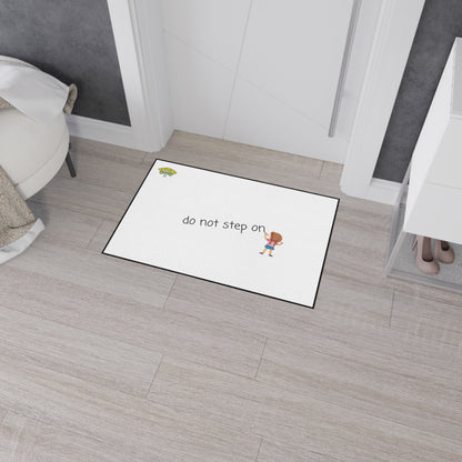 TastingWater "do not step on" Floor Mat