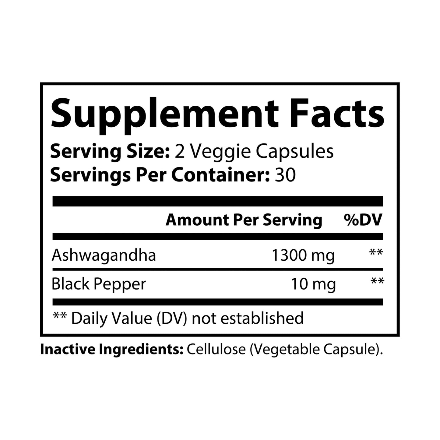 Essential Ashwagandha - Ashwagandha Supplement