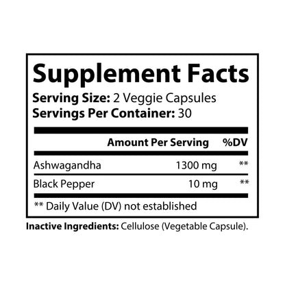 Essential Ashwagandha - Ashwagandha Supplement