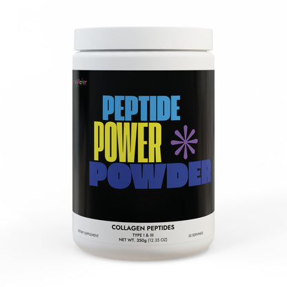 Peptide Power Powder - Grass-Fed Collagen Peptides Type I & III