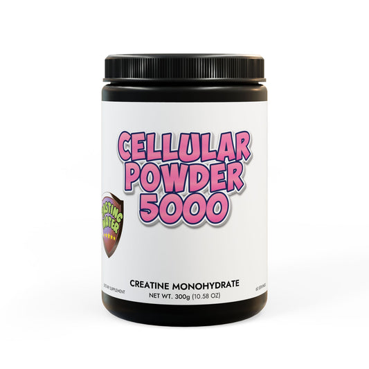 Cellular Powder 5000 - Creatine Monohydrate (60 Servings)
